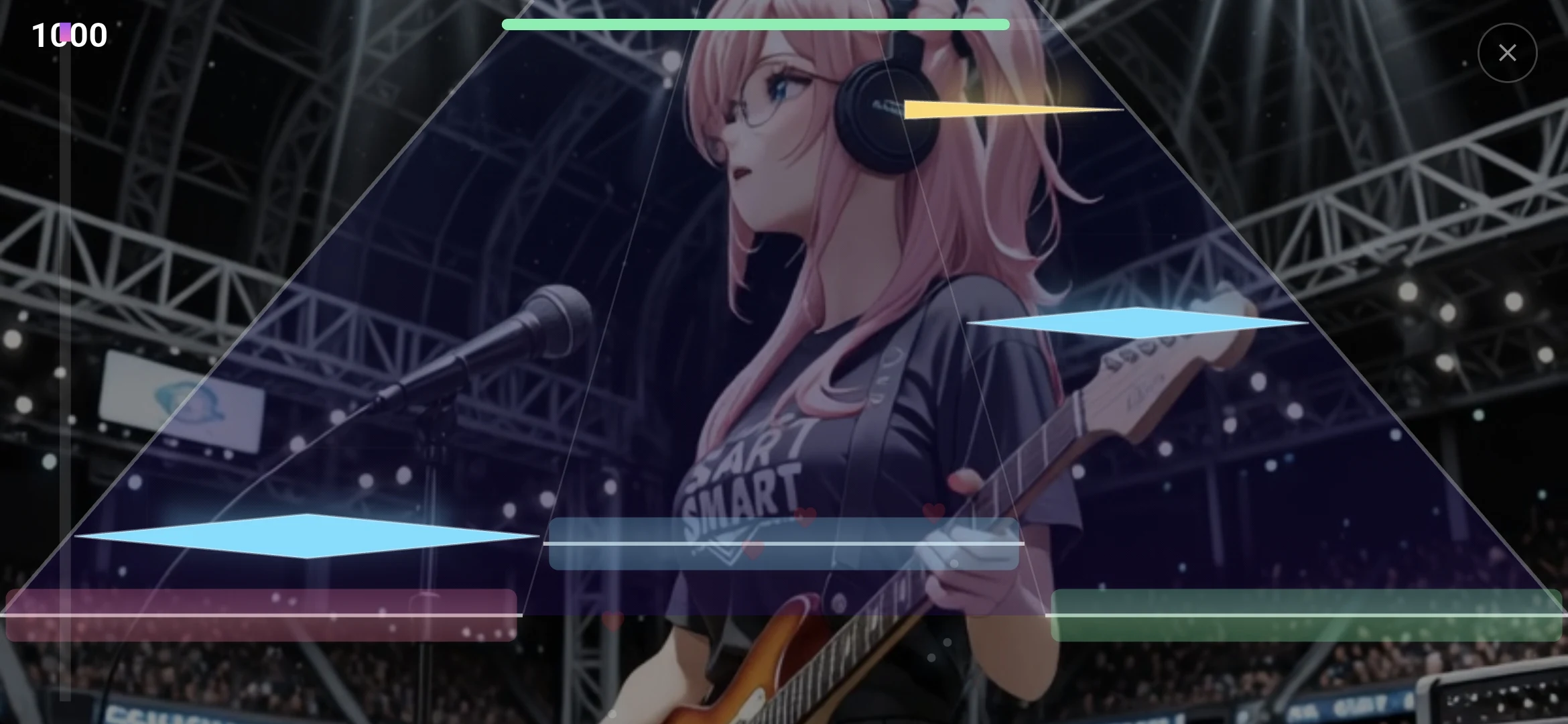 Waifu Band screenshot