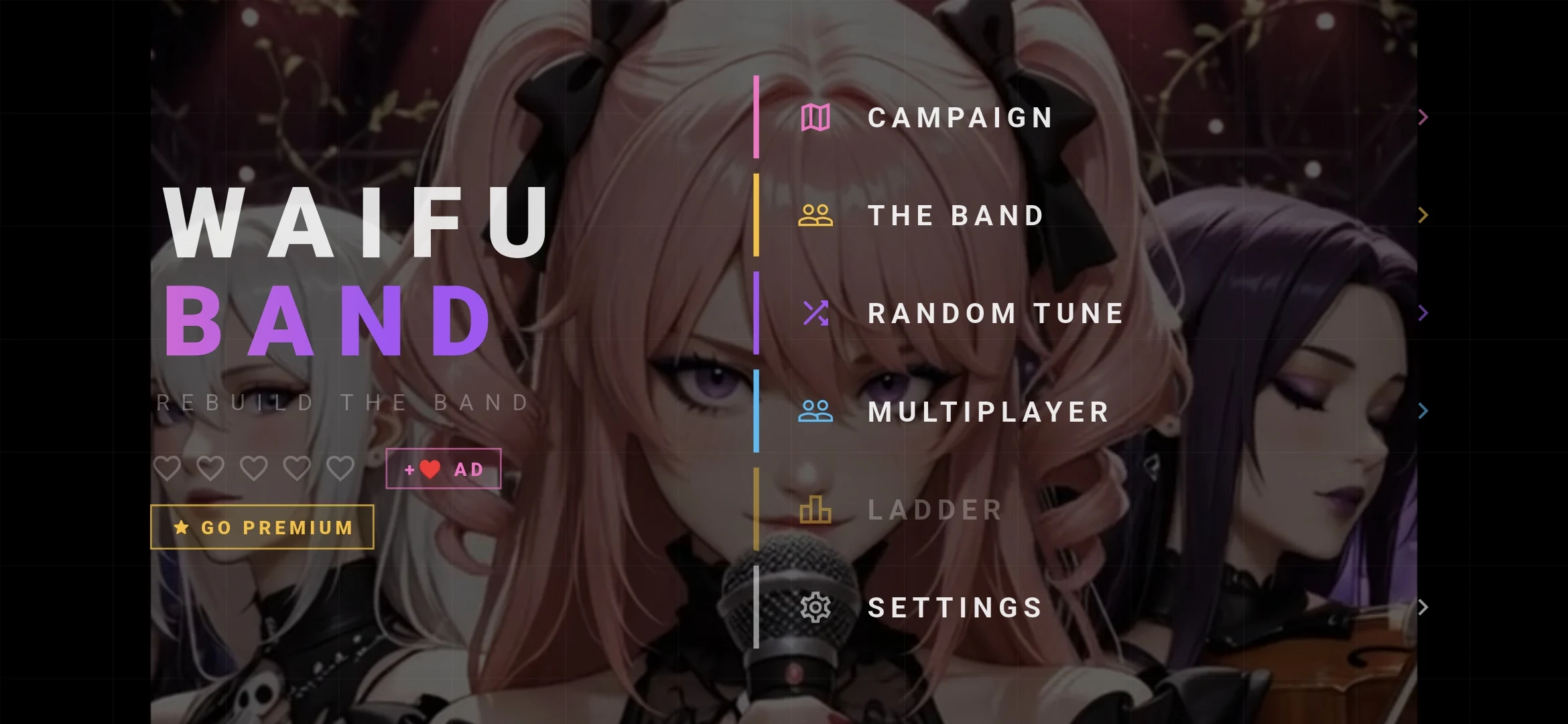 Waifu Band screenshot